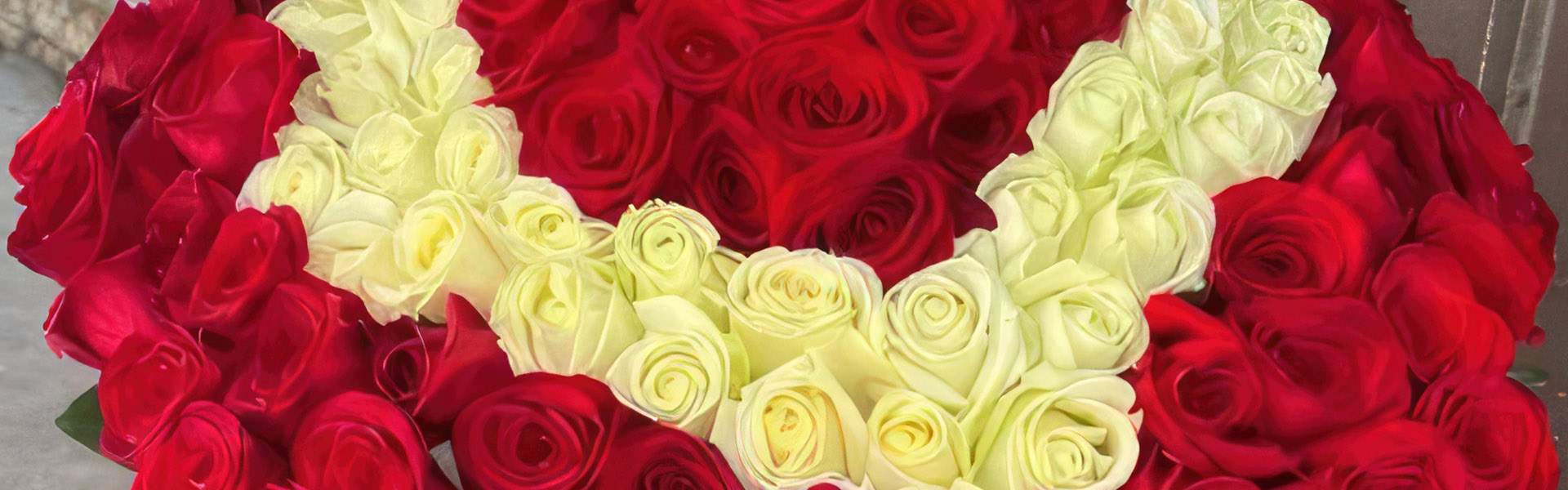 Шикарные букеты из 101 розы