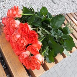Фото товару 21 троянда «Вау»