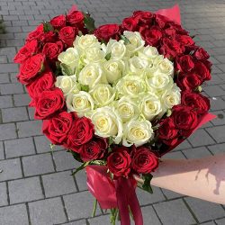 ,ertn 51 троянда серцем