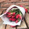 фото 11 червоних тюльпанів