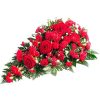 Фото товару 100 червоних троянд у кошику