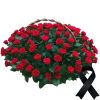 Фото товару Ікебана із троянд і гвоздик