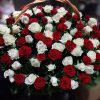 Фото товару 16 білих троянд
