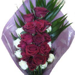 Фото товару Букет "Ореол" 22 троянди