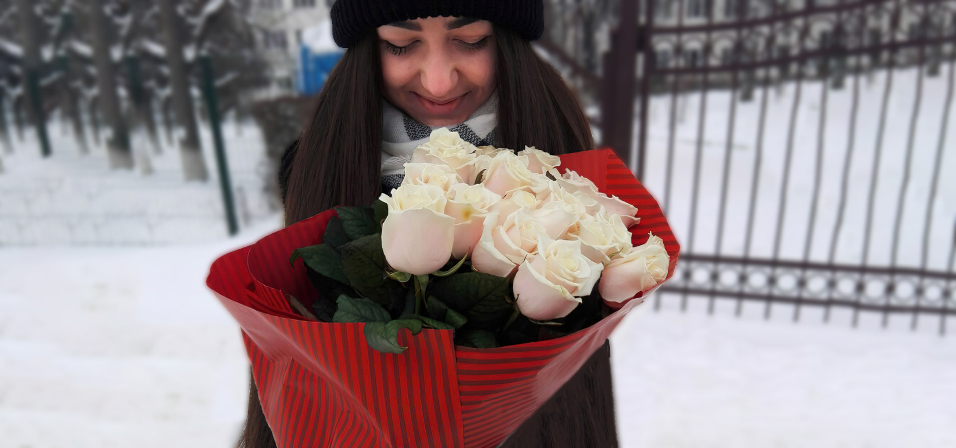замовлення квітів на новий рік у Івано-Франківську