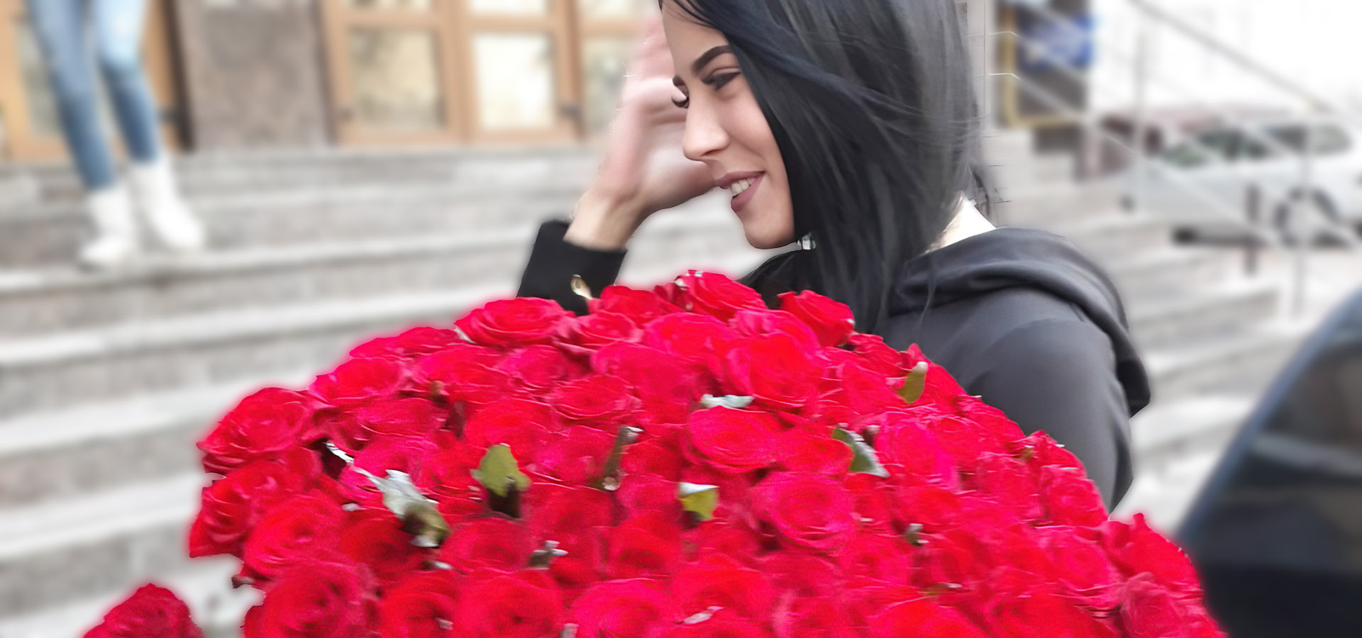 замовлення квітів на 8 Березня у Івано-Франківську