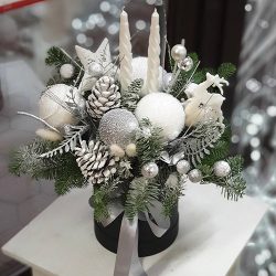 Фото товару Коробка "Снежинка"