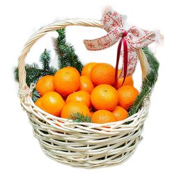 Фото товару Корзина мандаринов