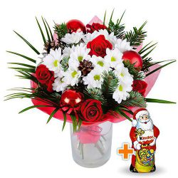 Фото товару Букет "Новогодний подарочек"