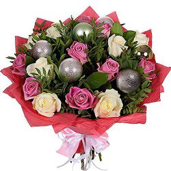 Фото товару Букет "Рождественская  ночь"