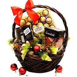 Фото товару Корзина "К чаю"