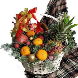 Фото товару Корзина "Весёлых праздников"