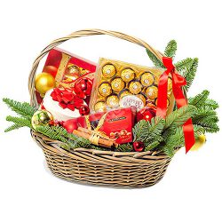 Фото товару Корзина "Сладкие праздники"