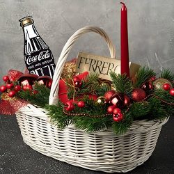 Фото товару Корзина "Рождественская"