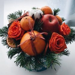 Фото товару Коробка "Оранжевое настроение"