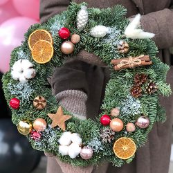 Фото товару Рождественский венок