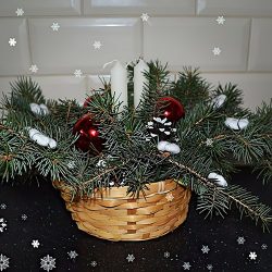 Фото товару Корзина "Лесная красавица"