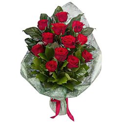 Фото товару 12 красных роз